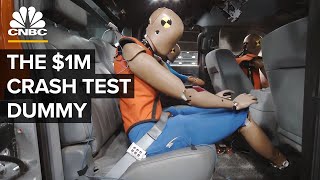 How Crash Test Dummies Evolved To Cost 1 Million [upl. by Mirisola]