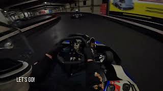 Worldkarts Poperinge Indoor Karting  Spring 2023  Corporate Cup R1 [upl. by Leamaj]