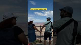 Grand Canyon tour america love bollywood monalithakur music ytshortsvideo [upl. by Shargel]