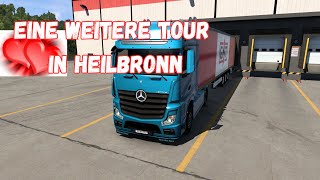 ETS2 151  Eine weitere Tour in Heilbronn [upl. by Eyatnod762]