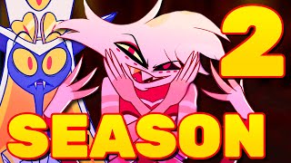 Hazbin Hotel Season 2 Predictions we LOVE and HATE [upl. by Aitsirk401]