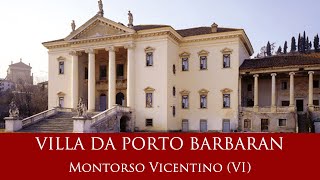 Villa Da Porto Barbaran  Montorso Vicentino [upl. by Dyolf]