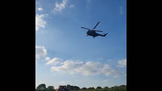 US Presidential Helicopter Formation Landing at RAF Northolt 13 June 2021 [upl. by Ardnuyek]