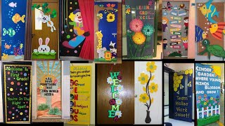 20 ideas for class room door decoration [upl. by Waxler260]