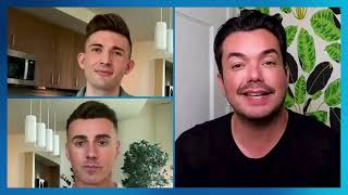 Matthew and Paul Castle on TikTok fame book bans and more [upl. by Peggir]