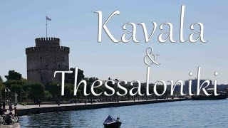 🏛 City Tour durch Kavala Filippi amp Thessaloniki Griechenland  Weltreise mit 4 Kindern VLOG HD [upl. by Yrffej]