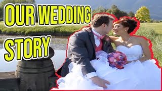 Vlog 16  WEDDING HIGHLIGHT CANADIAN amp INDONESIAN DI KANADA [upl. by Ilil]