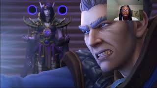 Xalatath DESTROYS Dalaran  Khadgars moment Reaction video [upl. by Quar]