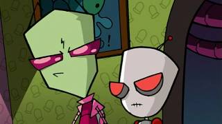 Invader Zim  Gir Goes Crazy and Stuff [upl. by Eaver804]