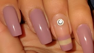 COMO TENER LAS UÑAS LARGAS  COMO REPARAR UNA UÑA ROTA ♥♥♥ LONG NATURAL NAILS ♥♥♥ Andy Lo [upl. by Finbar]