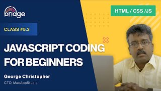 Class 53  JavaScript Coding for Beginners [upl. by Ginnie344]