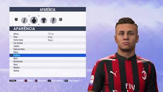 Face Hachim Mastour FIFA 19  Tutorial [upl. by Ailemap]