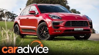 2016 Porsche Macan GTS review  CarAdvice [upl. by Marylin]