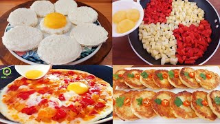 How To Make Easy and Quick Egg Recipes  For Breakfast Lunch Dinner And Kids  FORKampKNIFE [upl. by Selie]