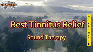 Best Tinnitus Relief Sound Therapy Enhanced by Triple Curb Masking [upl. by Akinit926]