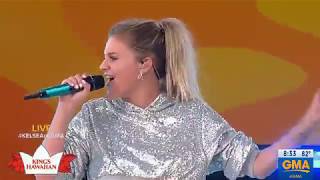 Kelsea Ballerini  Unapologetically 832018GMA 1080p [upl. by Pfaff]