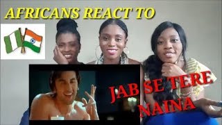 Jab Se Tere Naina  Saawariya  Ranbir Kapoor Reaction video by the Miller sisters [upl. by Terrill]