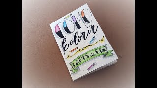 Como fazer um Zine ou Fanzine  Dicas de Como colorir [upl. by Fransen921]