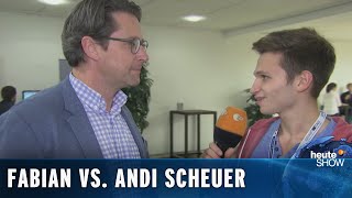 Fabian Köster hat einen Witz für Andreas Scheuer  heuteshow Classics [upl. by Liliane633]