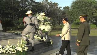 Wreath Laying at the Tomb of the Unknown Soldier [upl. by Irami445]