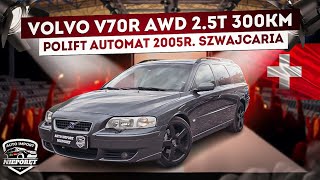 VOLVO V70R P2 25T 300KM AWD ✅️ LIFT ✅️ AUTOMAT ✅️ 236000km ✅️ BEZWYPADKOWY [upl. by Janine]