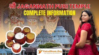 Shree Jagannath Puri Temple Odisha Full Tour Guide  Mahaprasad  Jagannath Tourist places ⭕️❗️⭕️ [upl. by Lybis]