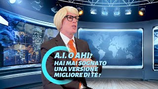 Intervista allINTELLIGENZA ARTIFICIALE [upl. by Nelyahs]