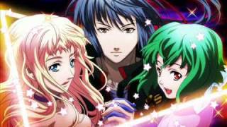 Macross Frontier Opening  Triangular Cover [upl. by Notreve363]