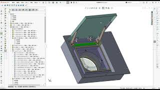 SOLIDWORKS Premium 2022 SP5 0 排氣閥組合件 SLDASM 2024 11 07 10 23 44 [upl. by Adnamar]