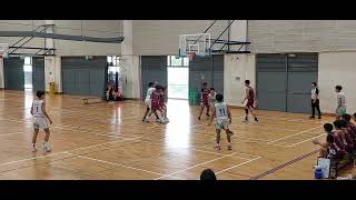 3rd Q NSG basketball west zonal qtr final team swiss vs Bukit batok sec 25022024 [upl. by Holly]