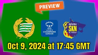 Womens Champions League  Hammarby vs St Polten  prediction team news lineups  Preview [upl. by Groot]