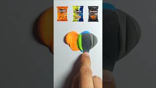 What do color mixed Doritos Flavors doritos chips shortsfeed [upl. by Burn]