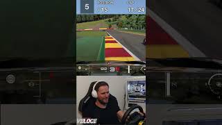 Having to get super aggressive at Spa gt7 granturismo7 granturismo [upl. by Ggerk]