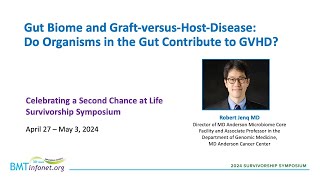 Gut Biome and GraftversusHost Disease Do Organisms in the Gut Contribute to GVHD [upl. by Mylo757]