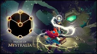 Mages of Mystralia  Angezockt Gameplay German Deutsch [upl. by Surtimed]