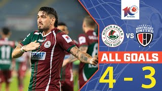 NorthEast United beats Mohun Bagan 43 [upl. by Sivart]