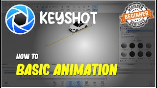 KeyShot How To Animation [upl. by Trab]