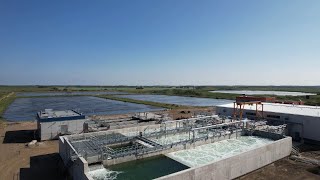 Lloydminster hosted the grand unveiling of their new mechanical wastewater treatment facility [upl. by Anahc]