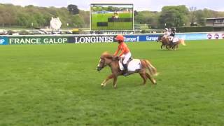 Le Championnat Gulli Graines de Jockeys  Dimanche 6 avril 2014 [upl. by Ferrel]