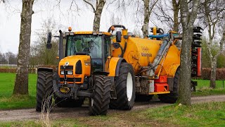 2024  Renault Ares 735 RZ  Zodebemesten  Hendriks Vaassen  Injection slurry  Veenhuis [upl. by Anuahsal]