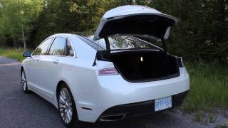 2013 Lincoln MKZ Remote Operated Power Trunk [upl. by Oicnanev139]