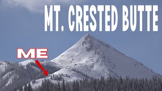 Spring Skiing at Crested Butte March 2024 [upl. by Ardua]