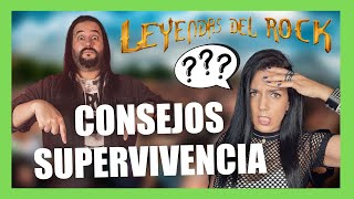 Leyendas del Rock 2022 ⚡ Consejos para sobrevivir al festival [upl. by Kirima]