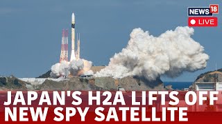 Japan Launching Spy Satellite Live  Japan Penultimate Mission Of H2a Rocket  Space Live  N18G [upl. by Cassius]