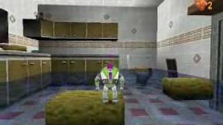 Toy Story 2 Walkthrough Level 11 Als Penthouse 22 [upl. by Ardeahp]