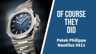 Patek Nautilus 5811 release  Ten key questions answered [upl. by Marozik]