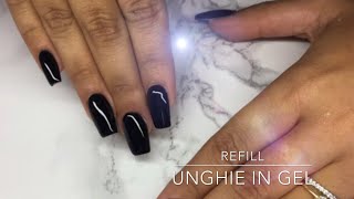 Refill in Gel  Crispynails ♡ [upl. by Wiggins26]