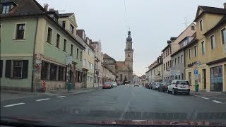 Driving in Erlangen Germany [upl. by Little]