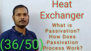 What is a Passivation How does it works [upl. by Einyaj]