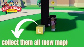 ALL 9 EGGS LOCATION 📦📍NEW MAP Livetopia Roleplay Roblox [upl. by Seaver]